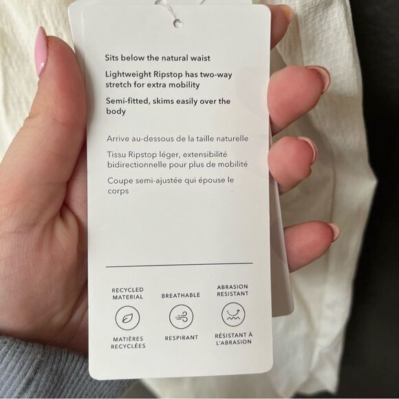 Athleta Trekkie Skort 18, magnolia white - Picture 11 of 15